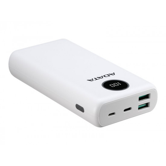 ADATA P20000QCD Powerbank 20000mAh White