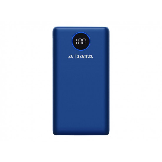 ADATA P20000QCD Powerbank 20000mAh Blue