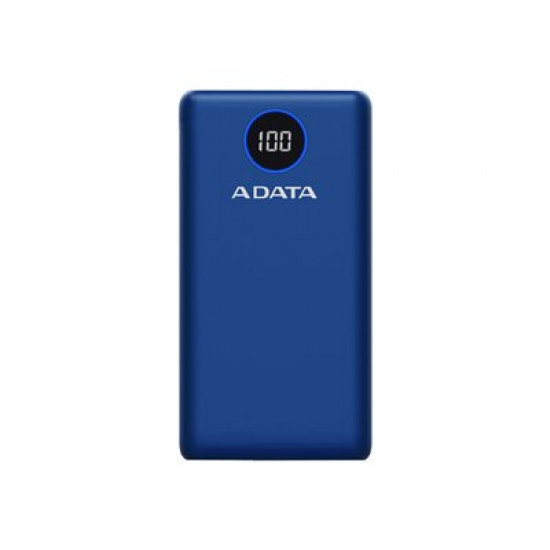 ADATA P20000QCD Powerbank 20000mAh Blue