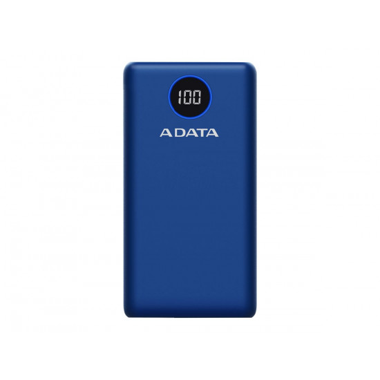 ADATA P20000QCD Powerbank 20000mAh Blue