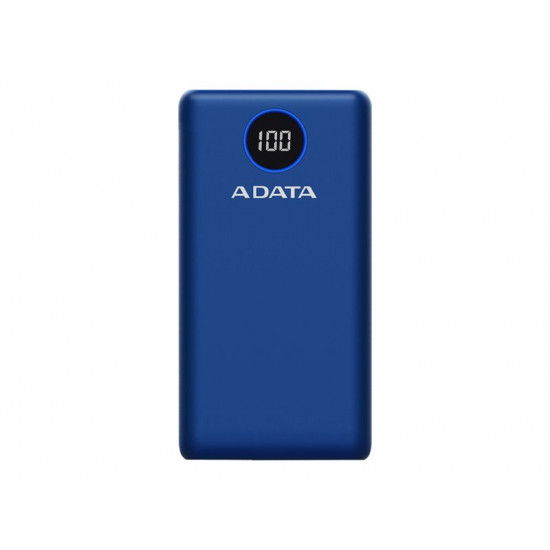 ADATA P20000QCD Powerbank 20000mAh Blue