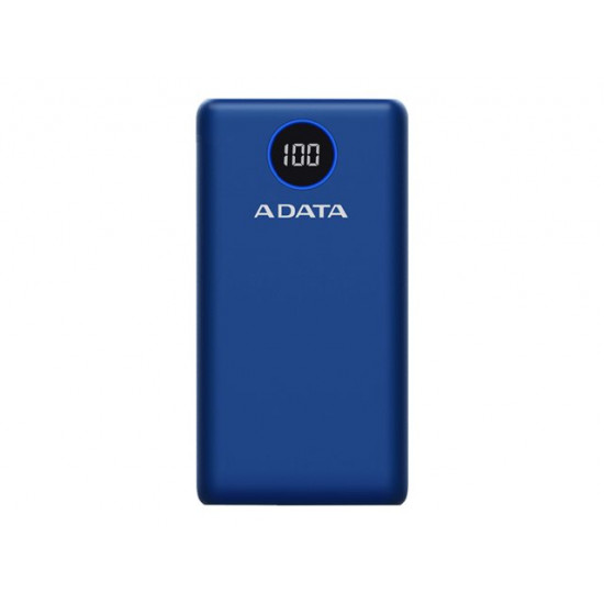 ADATA P20000QCD Powerbank 20000mAh Blue