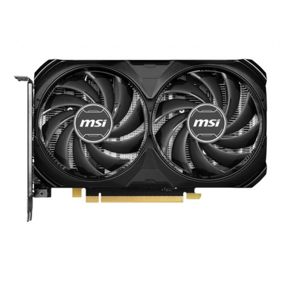 MSI GEFORCE RTX 4060TI VENTUS 2X BLACK OC 16GB GDDR6 3xDP 1xHDMI