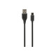 GEMBIRD CCP-USB2-AMCM-1M USB 2.0 cable to type-C AM/CM 1m black