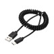 CABLE USB2 TO USB-C COILED/CC-USB2C-AMCM-0.6M GEMBIRD