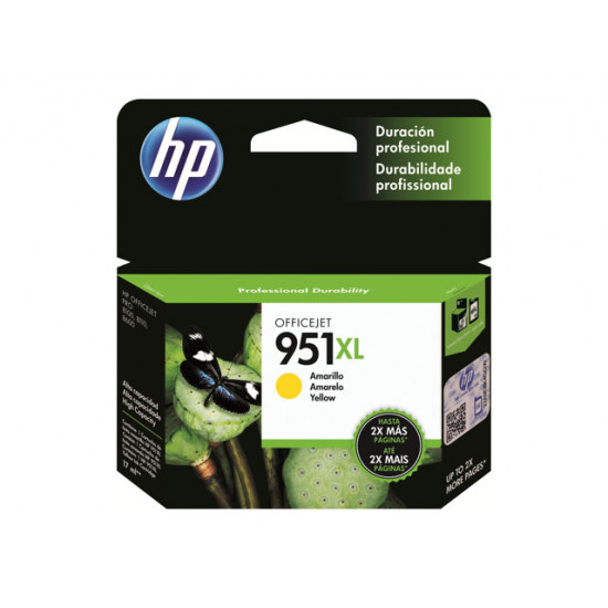 HP 951XL ink yellow OJ Pro 8600 8600plus 8100