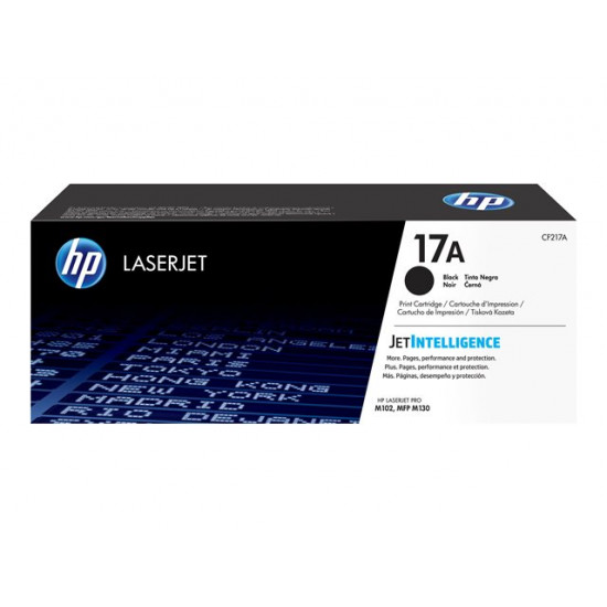 HP 17A Original LaserJet Toner Cartridge Black