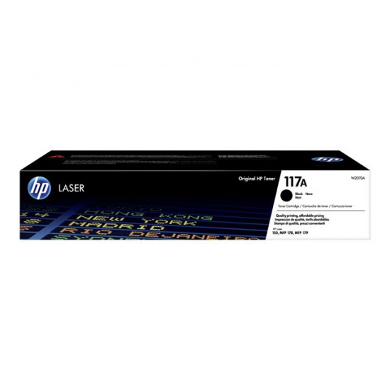 TONER BLACK 117A /150/170 1K/W2070A HP