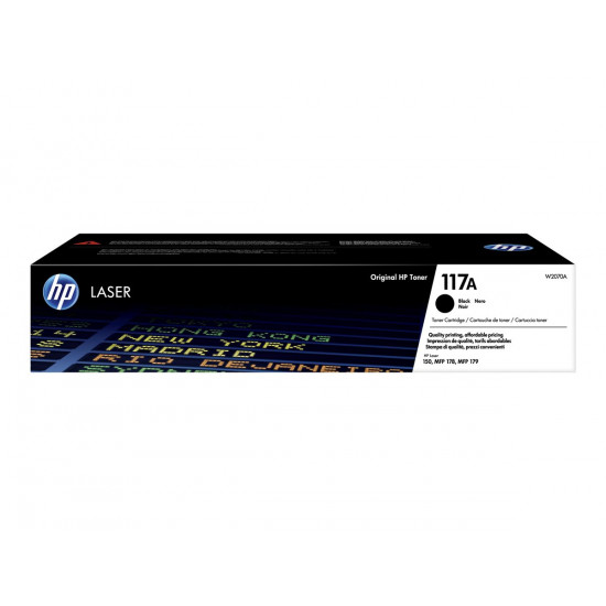 TONER BLACK 117A /150/170 1K/W2070A HP