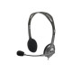 HEADSET STEREO H111/GREY 981-000593 LOGITECH