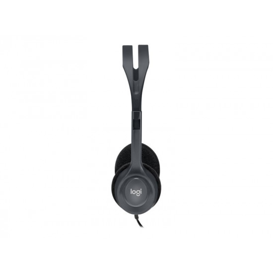 HEADSET STEREO H111/GREY 981-000593 LOGITECH