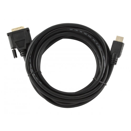 CABLE HDMI-DVI 5M/CC-HDMI-DVI-15 GEMBIRD