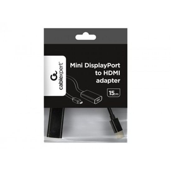 I/O ADAPTER MINI-DP TO HDMI/A-MDPM-HDMIF-02 GEMBIRD