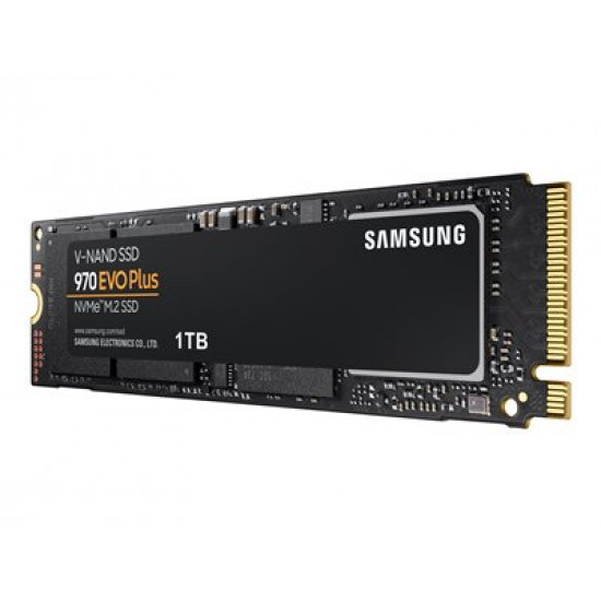 1TB Samsung 970 EVO plus NVMe PCIe 3.0 x 4 1.3 Phoenix retail