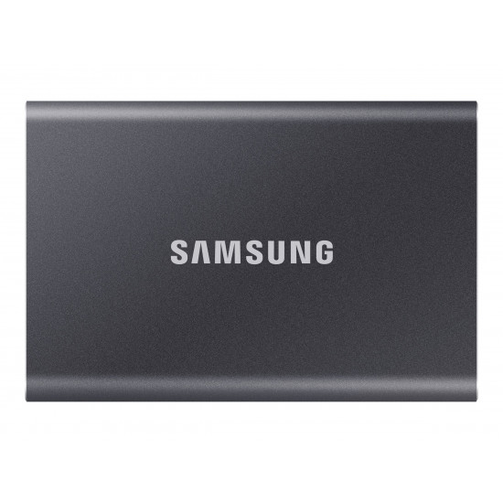 External SSD|SAMSUNG|T7|500GB|USB 3.2|Write speed 1000 MBytes/sec|Read speed 1050 MBytes/sec|MU-PC500T/WW