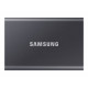 External SSD|SAMSUNG|T7|500GB|USB 3.2|Write speed 1000 MBytes/sec|Read speed 1050 MBytes/sec|MU-PC500T/WW