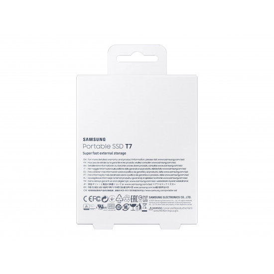 Samsung Portable SSD T7 1TB Blue