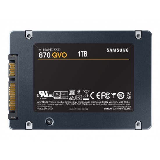 HDSSD 2.5 (Sata) 1TB Samsung 870 QVO Basic