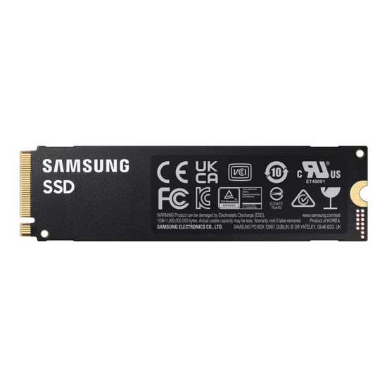 SAMSUNG 980 PRO 500GB SSD, M.2 2280, NVMe, Read/Write: 6900 / 5000 MB/s, Random Read/Write IOPS 800K/1KK