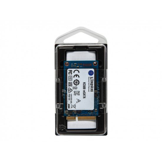 KINGSTON KC600 512GB SATA3 mSATA SSD