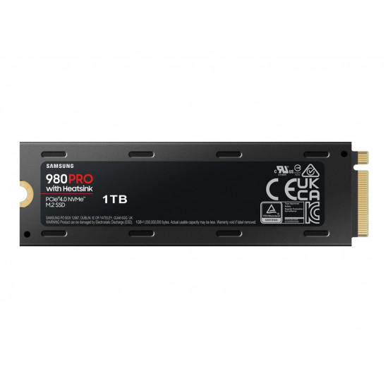 SAMSUNG SSD 980 PRO Heatsink 1TB M.2 NVMe PCIe4