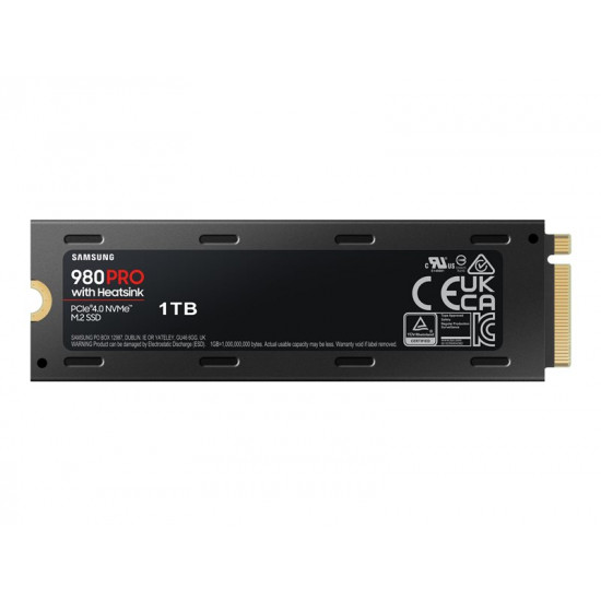 SAMSUNG SSD 980 PRO Heatsink 1TB M.2 NVMe PCIe4