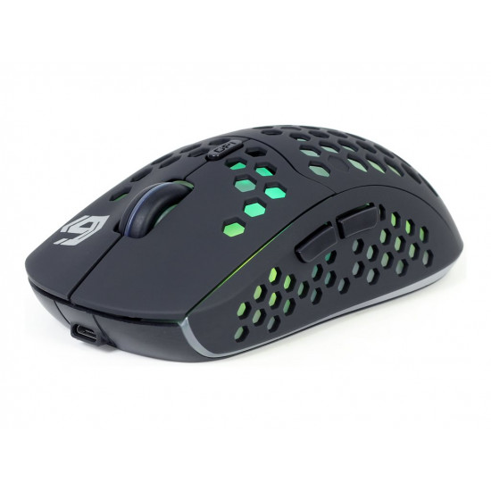 MOUSE USB OPTICAL WRL RGB/GAM MUSG-RAGNAR-WRX500 GEMBIRD