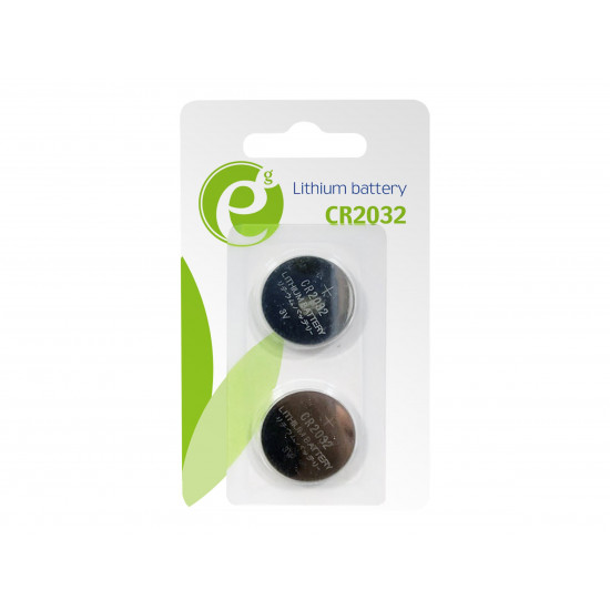 GEMBIRD EG-BA-CR2032-01 Button cell CR2032 2-pack blister