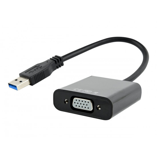 I/O ADAPTER USB3 TO VGA/BLIST AB-U3M-VGAF-01 GEMBIRD