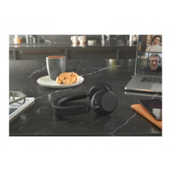 JABRA Evolve2 75 Link380a UC Stereo Black