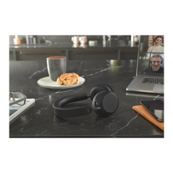 JABRA Evolve2 75 Link380a UC Stereo Black