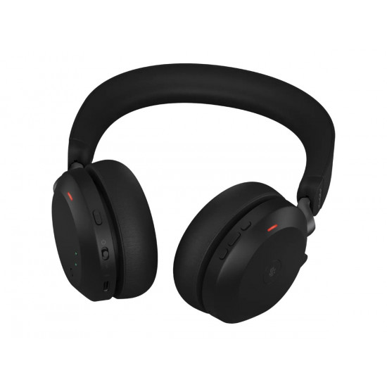 JABRA Evolve2 75 Link380a UC Stereo Black