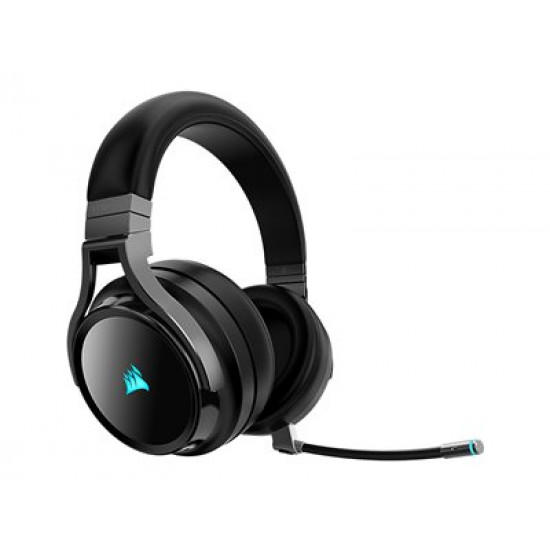 CORSAIR Gaming Virtuoso RGB Wireless High-Fidelity Gaming Headset Carbon EU Version