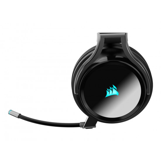 CORSAIR Gaming Virtuoso RGB Wireless High-Fidelity Gaming Headset Carbon EU Version