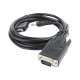 CABLE HDMI-VGA +3.5MM/3M A-HDMI-VGA-03-10 GEMBIRD