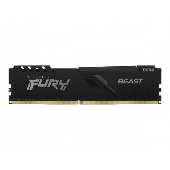 KINGSTON 16GB 3200MHz DDR4 CL16 DIMM FURY Beast Black