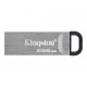 Kingston 256GB DataTraveler Kyson 200MB/s Metal USB 3.2 Gen 1, EAN: 740617309195