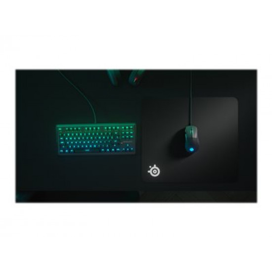 SteelSeries QcK+ mouse pad