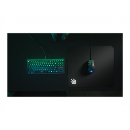 SteelSeries QcK+ mouse pad