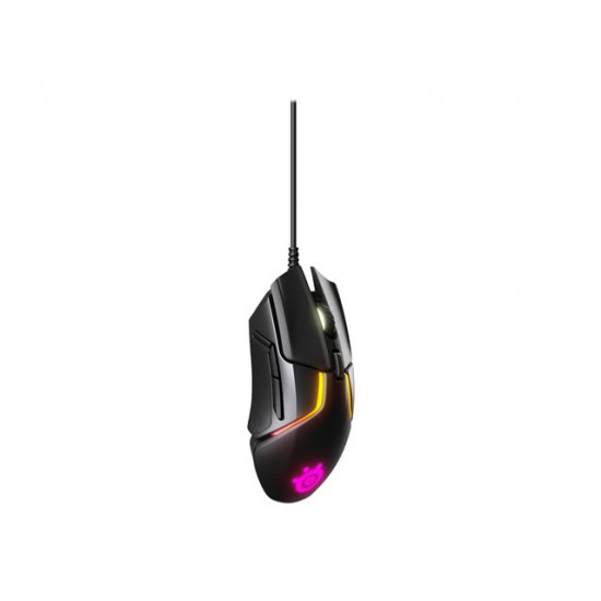 SteelSeries Rival 600 RGB 12000 CPI TrueMove3+ Dual Optical Gaming Mouse 62446