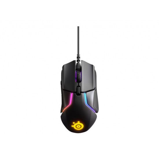 SteelSeries Rival 600 RGB 12000 CPI TrueMove3+ Dual Optical Gaming Mouse 62446