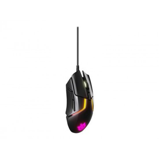 SteelSeries Rival 600 RGB 12000 CPI TrueMove3+ Dual Optical Gaming Mouse 62446