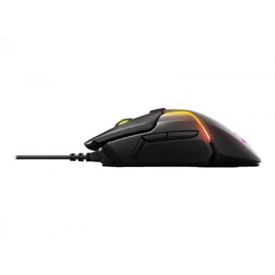 SteelSeries Rival 600 RGB 12000 CPI TrueMove3+ Dual Optical Gaming Mouse 62446