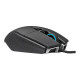 CORSAIR M65 RGB ULTRA Gaming Mouse Backlit RGB LED Optical Silver ALU Black