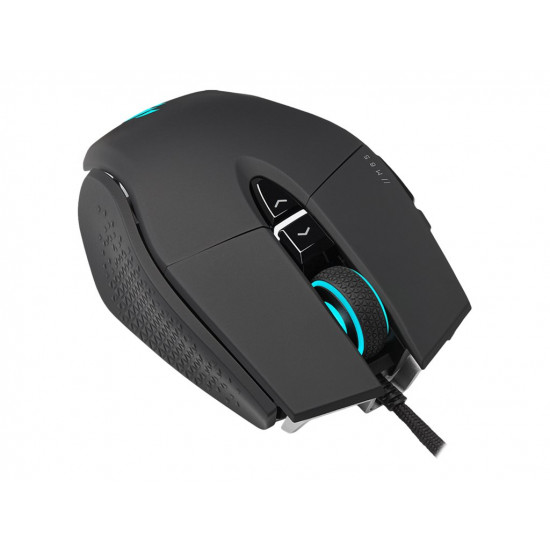 CORSAIR M65 RGB ULTRA Gaming Mouse Backlit RGB LED Optical Silver ALU Black