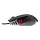 CORSAIR M65 RGB ULTRA Gaming Mouse Backlit RGB LED Optical Silver ALU Black