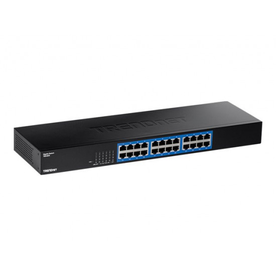 TRENDNET 24-port Gigabit Switch Rack Mount