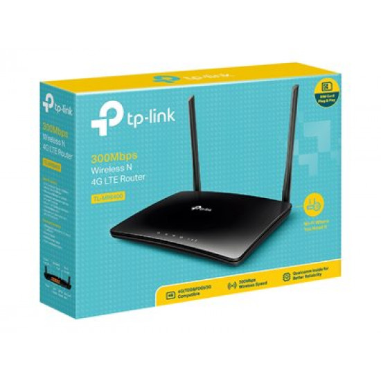 WRL 3G/4G ROUTER 300MBPS/TL-MR6400 TP-LINK