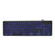 KEYBOARD MULTIMEDIA USB ENG/BLACK KB-UML3-02 GEMBIRD