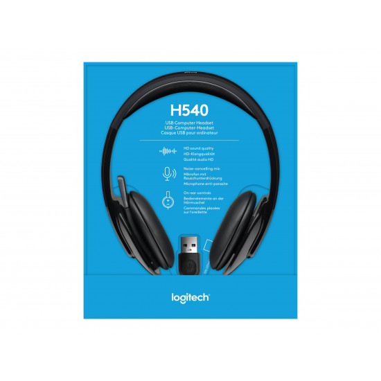 HEADSET USB H540/981-000480 LOGITECH